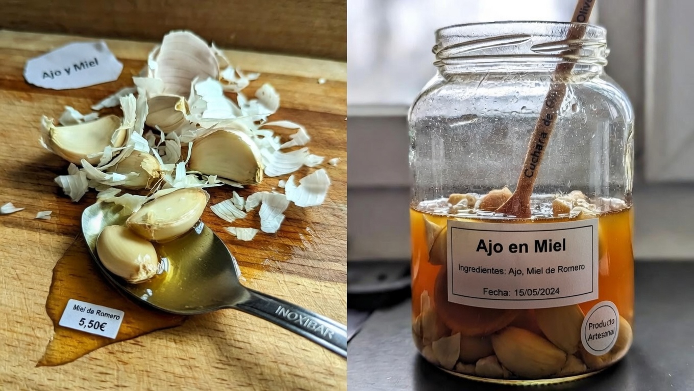 Ajo y miel: descubre 20 formas cotidianas en que esta sencilla mezcla favorece tu rutina de bienestar