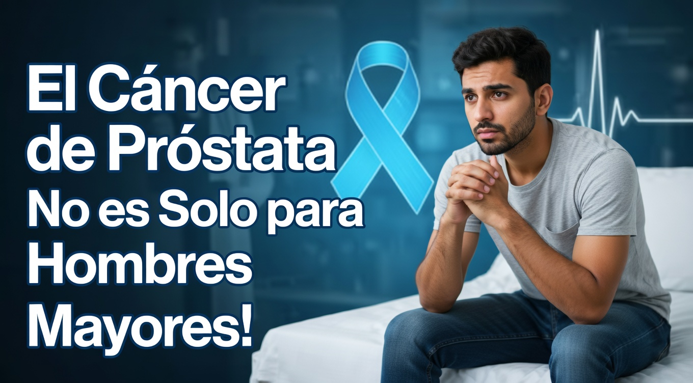 7 señales pasadas por alto del cáncer de próstata que los hombres suelen ignorar (y por qué deberías prestar atención)