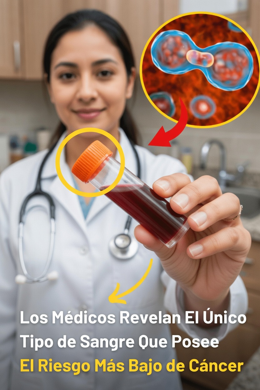 ¿Podría tu tipo de sangre ofrecer una pequeña ventaja contra el riesgo de cáncer?