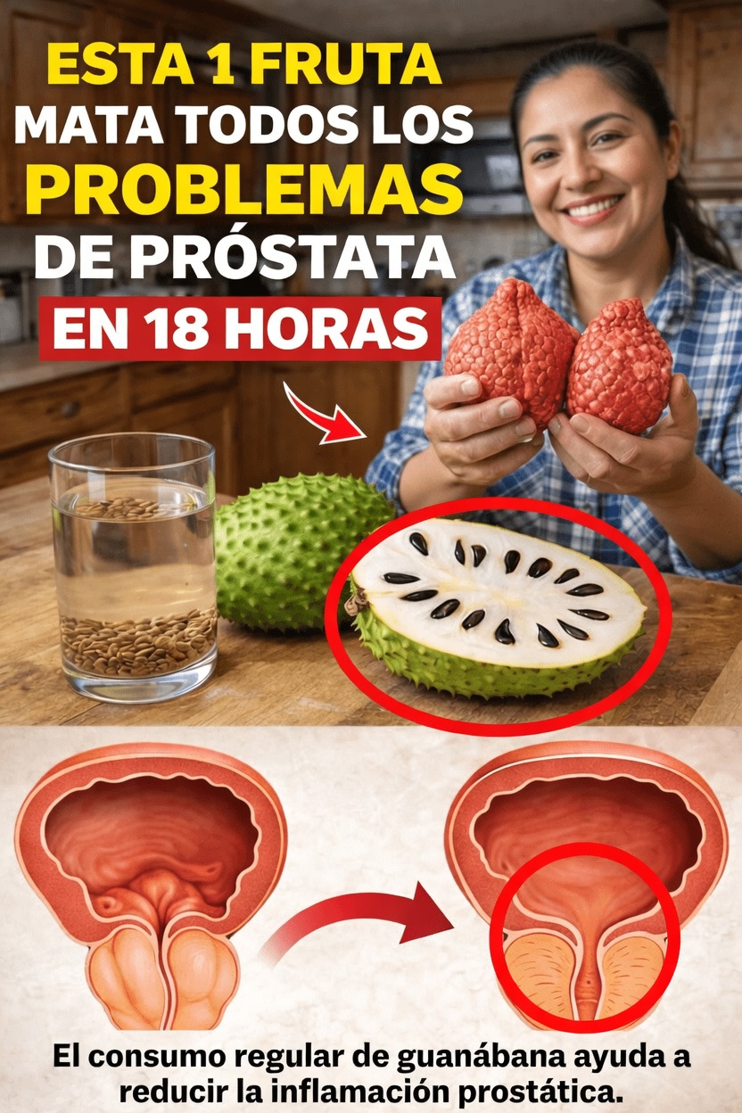 Guanábana (Graviola): explorando su posible papel en el apoyo a la salud de la próstata: lo que sugiere la investigación