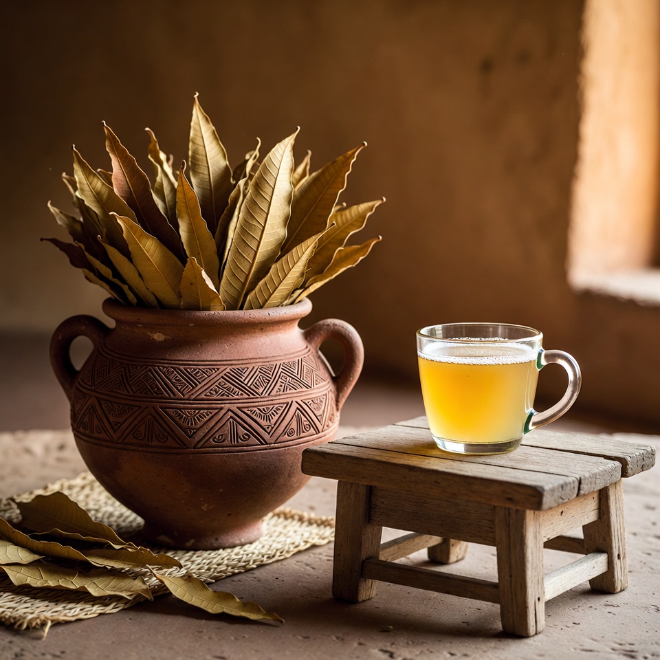 Té de hojas de mango: ¡tu impulso natural para la salud!