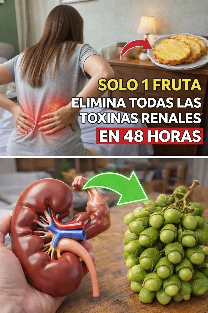 Descubre 4 deliciosas frutas que apoyan naturalmente la función renal saludable