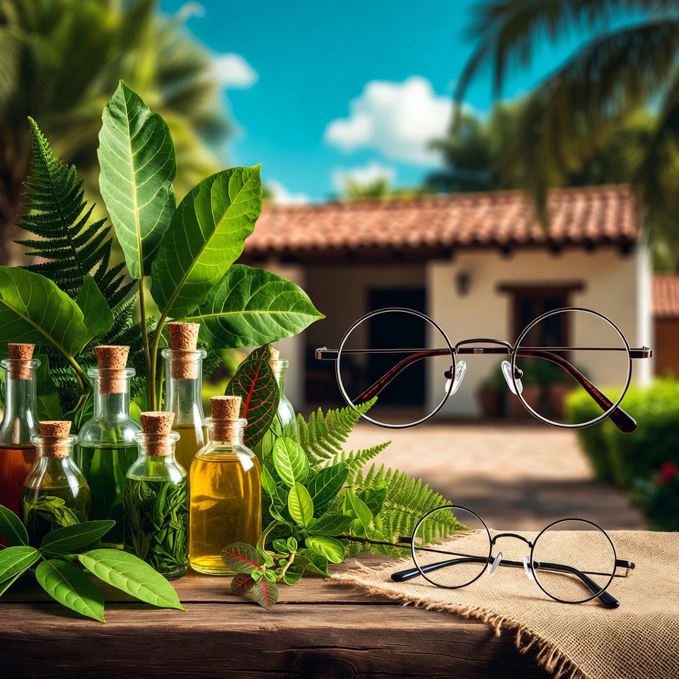 7 hojas esenciales para mejorar naturalmente la salud de tus ojos