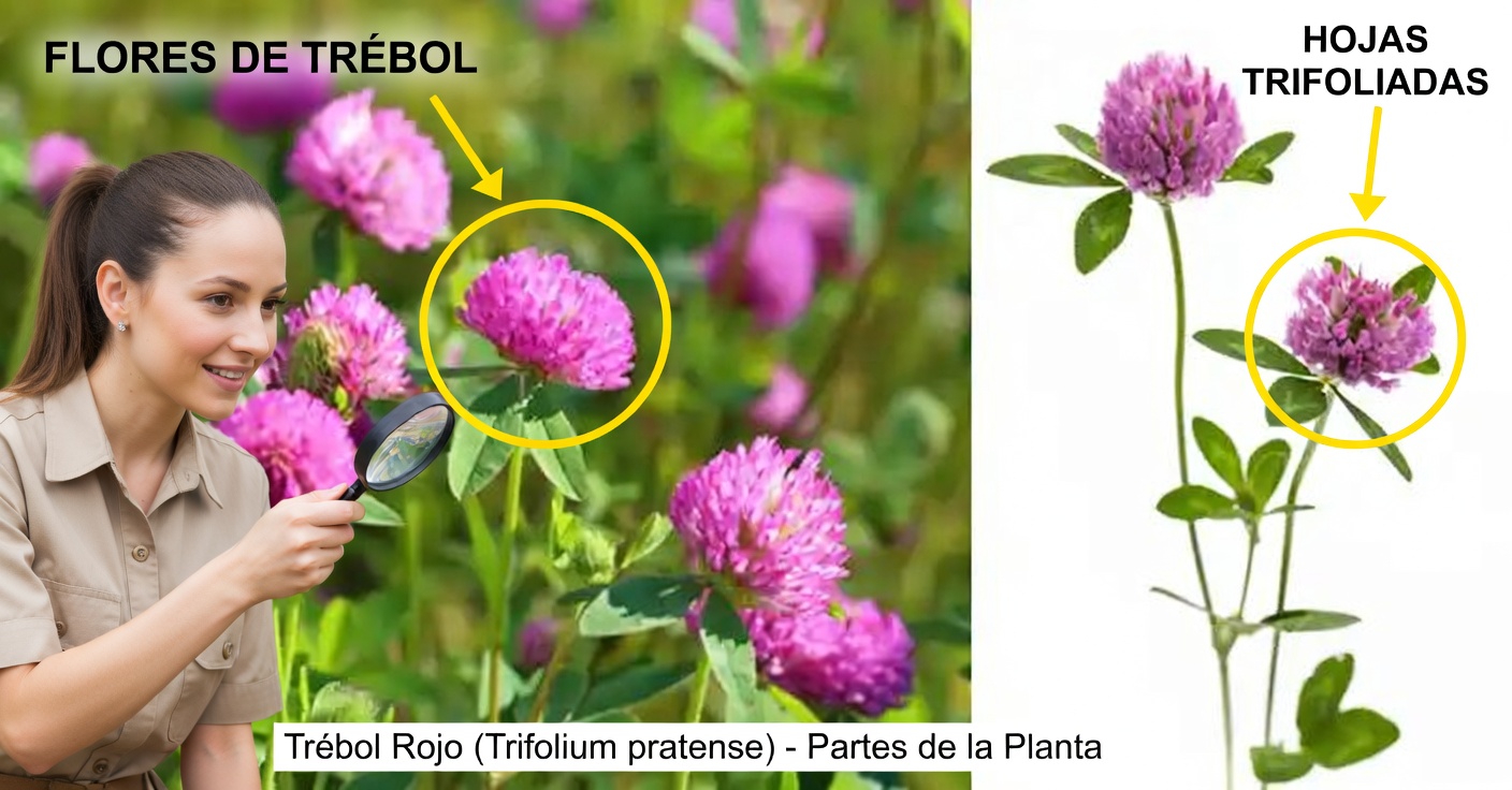 Trébol rojo: 15 beneficios increíbles y cómo usar esta hierba medicinal