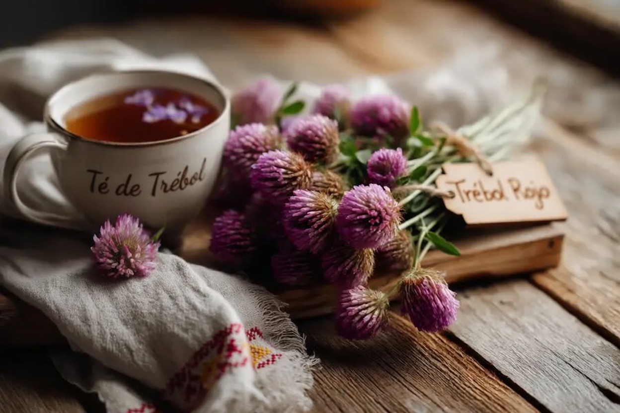 Trébol rojo: 15 beneficios increíbles y cómo usar esta hierba medicinal