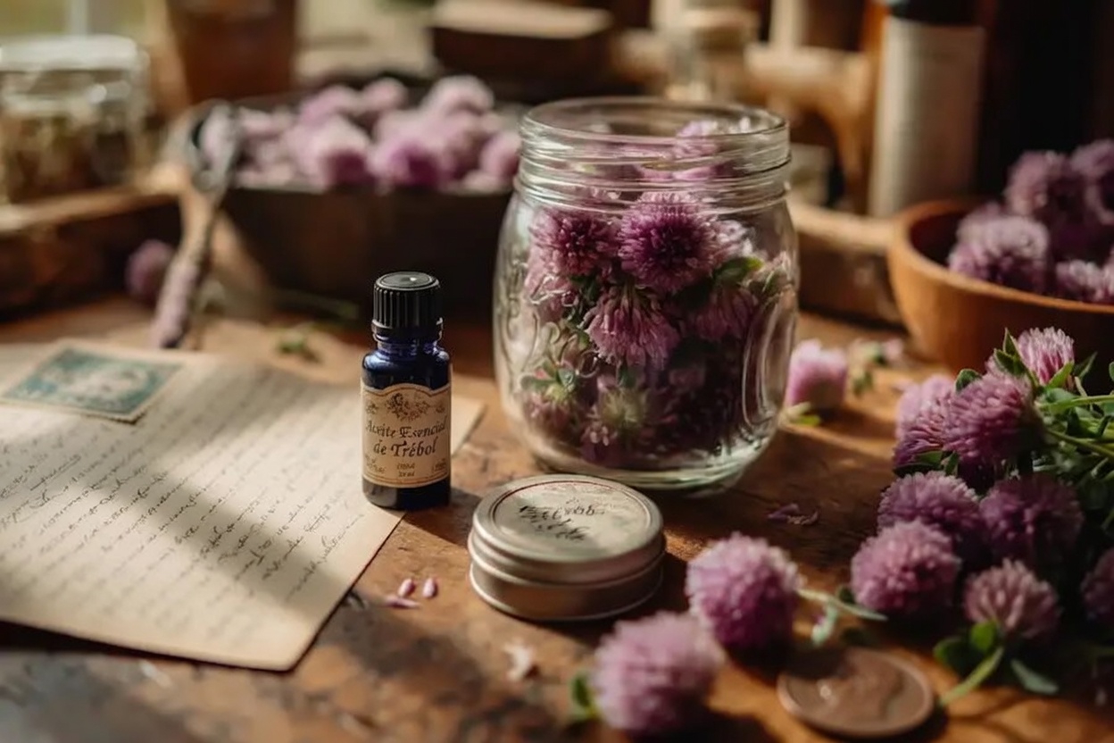 Trébol rojo: 15 beneficios increíbles y cómo usar esta hierba medicinal