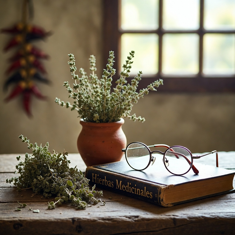 Orégano Orejón para la salud visual