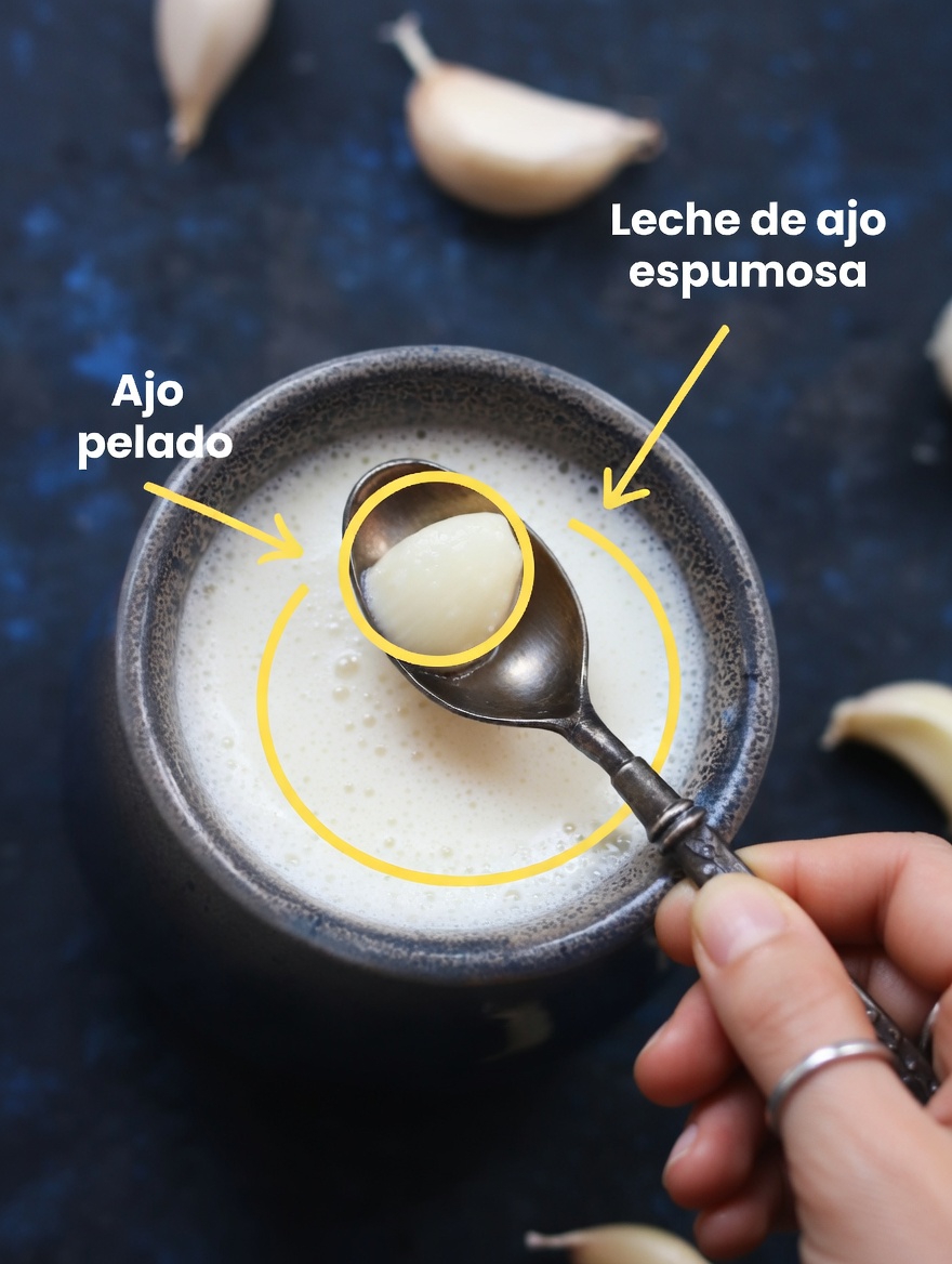 7 increíbles beneficios de hervir ajo en leche: un remedio de salud que funciona en días