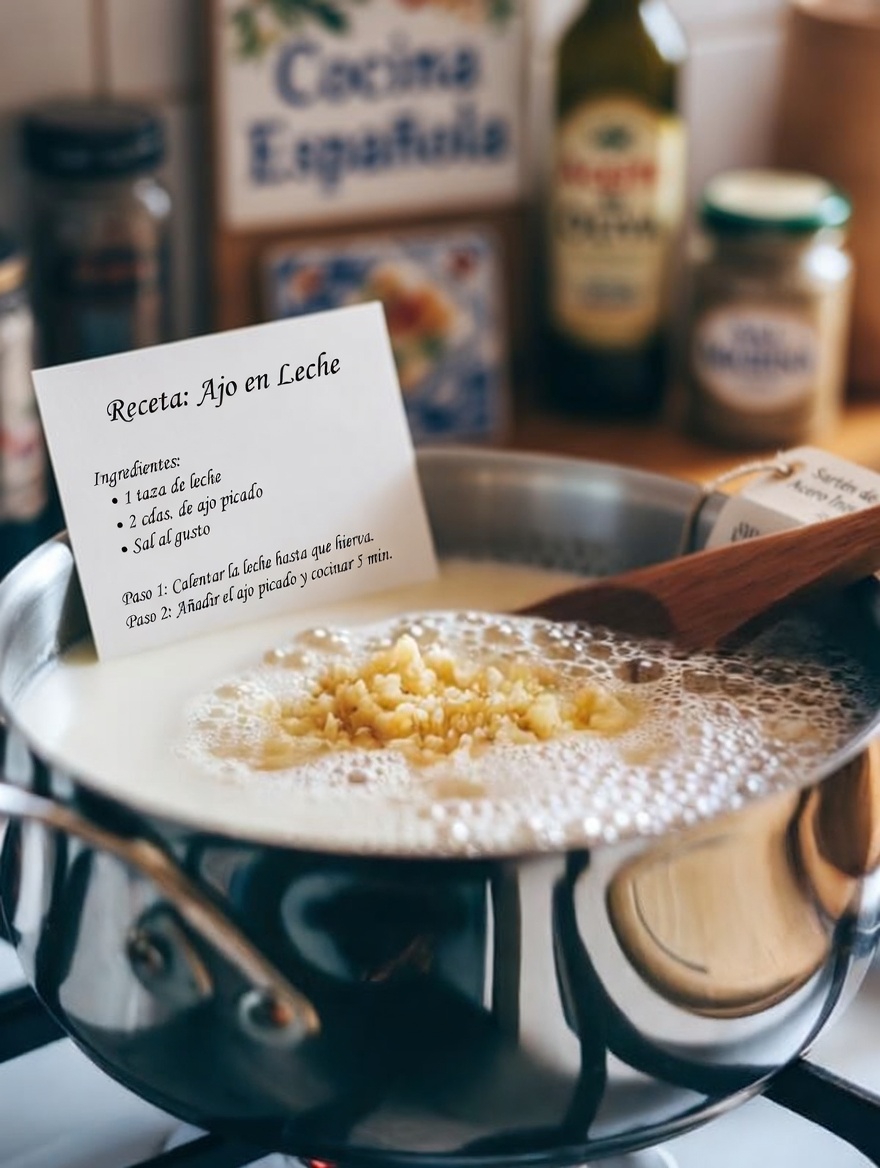 7 increíbles beneficios de hervir ajo en leche: un remedio de salud que funciona en días