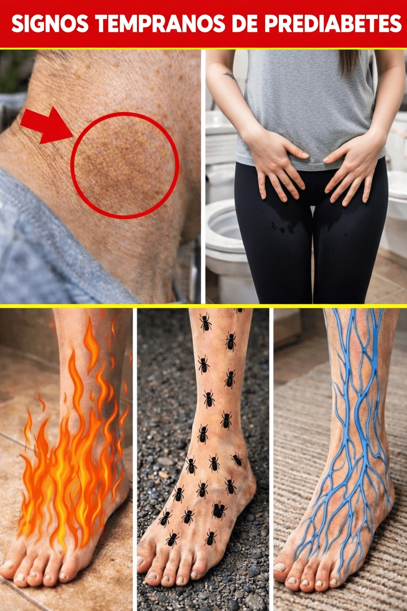 10 señales tempranas sorprendentes de prediabetes que podrías estar pasando por alto en este momento