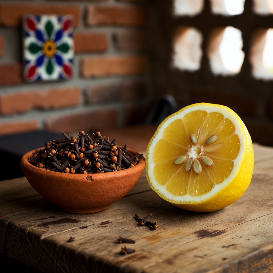 Por qué deberías poner clavos de olor en un limón: un poderoso remedio casero