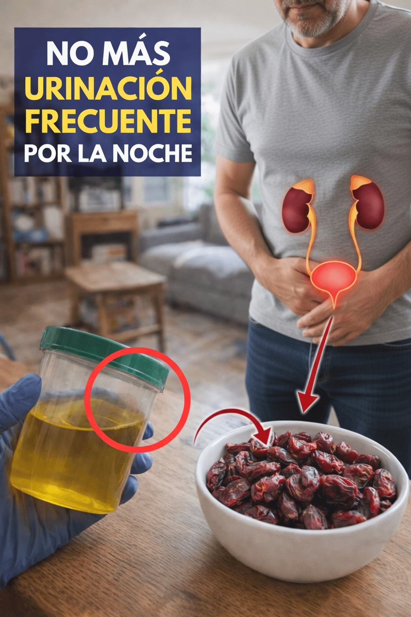 Por qué la micción nocturna se vuelve más común con la edad