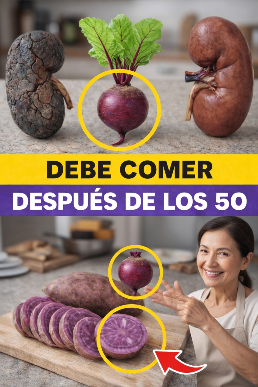 12 alimentos naturales poderosos para incluir en tus comidas diarias después de los 50 para tener más energía, mejorar la salud del corazón y apoyar las articulaciones