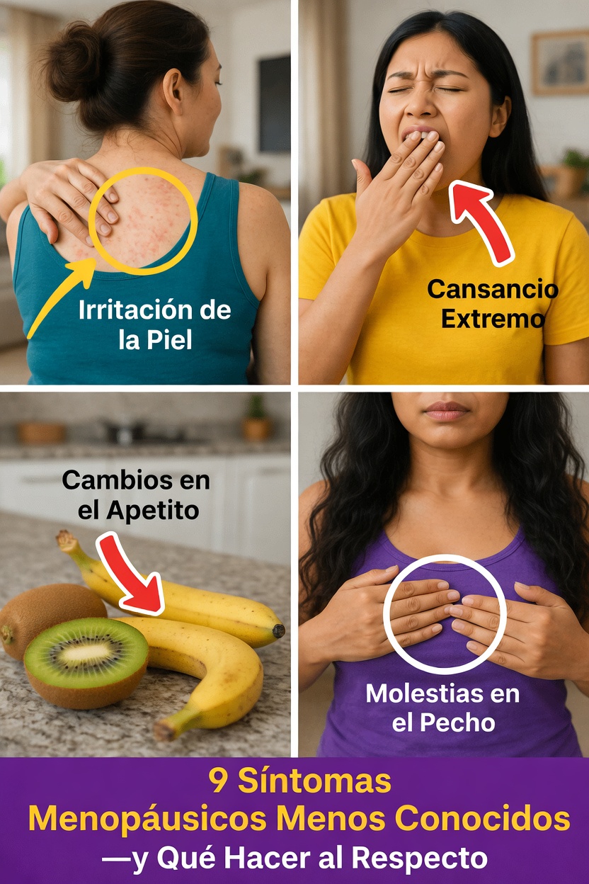 9 síntomas menos conocidos de la menopausia — y formas sencillas de aliviarlos