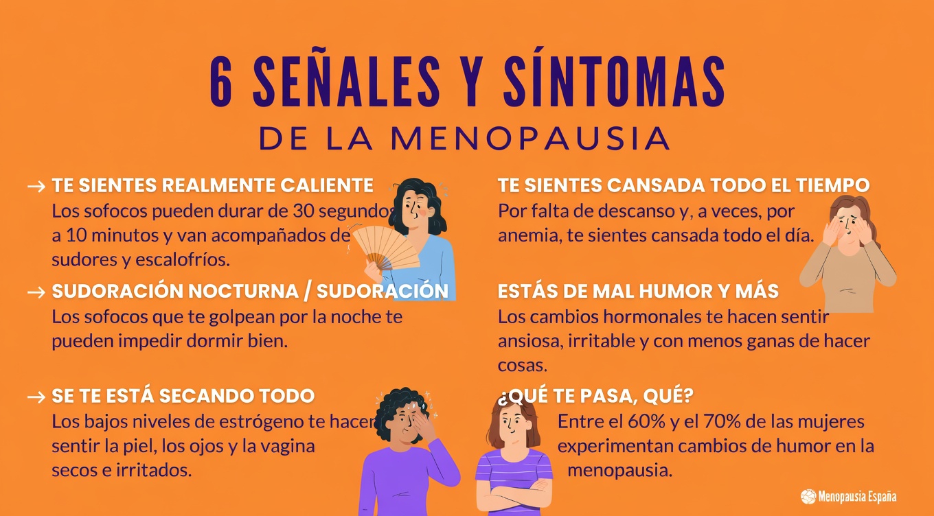 9 síntomas menos conocidos de la menopausia — y formas sencillas de aliviarlos