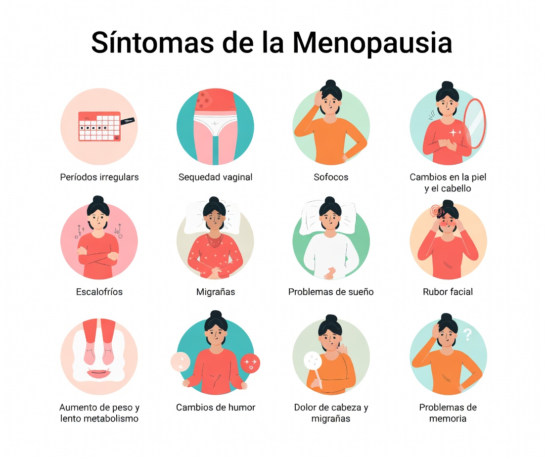 9 síntomas menos conocidos de la menopausia — y formas sencillas de aliviarlos