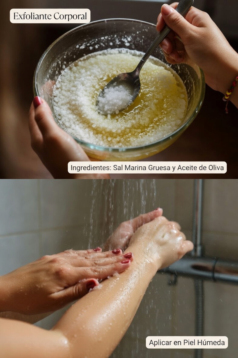 Descubre un sencillo hábito diario para ayudar a suavizar el aspecto de la piel crepé en tus brazos