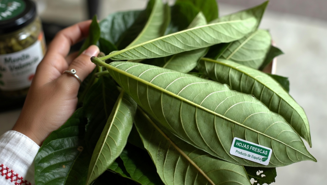 Explorando formas naturales de favorecer la comodidad ocular con hojas y fruta de guayaba
