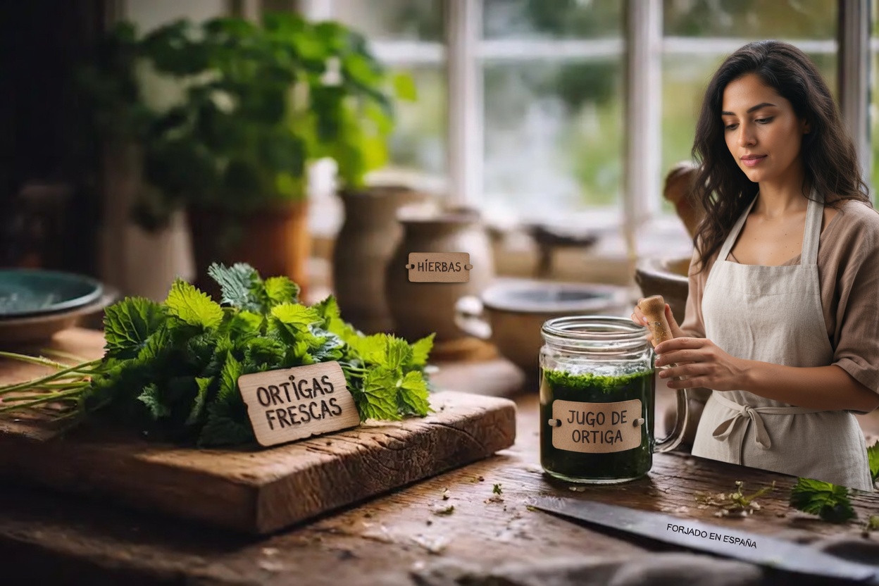 Mostaza de ajo (Alliaria petiolata): 20 beneficios sorprendentes y usos caseros