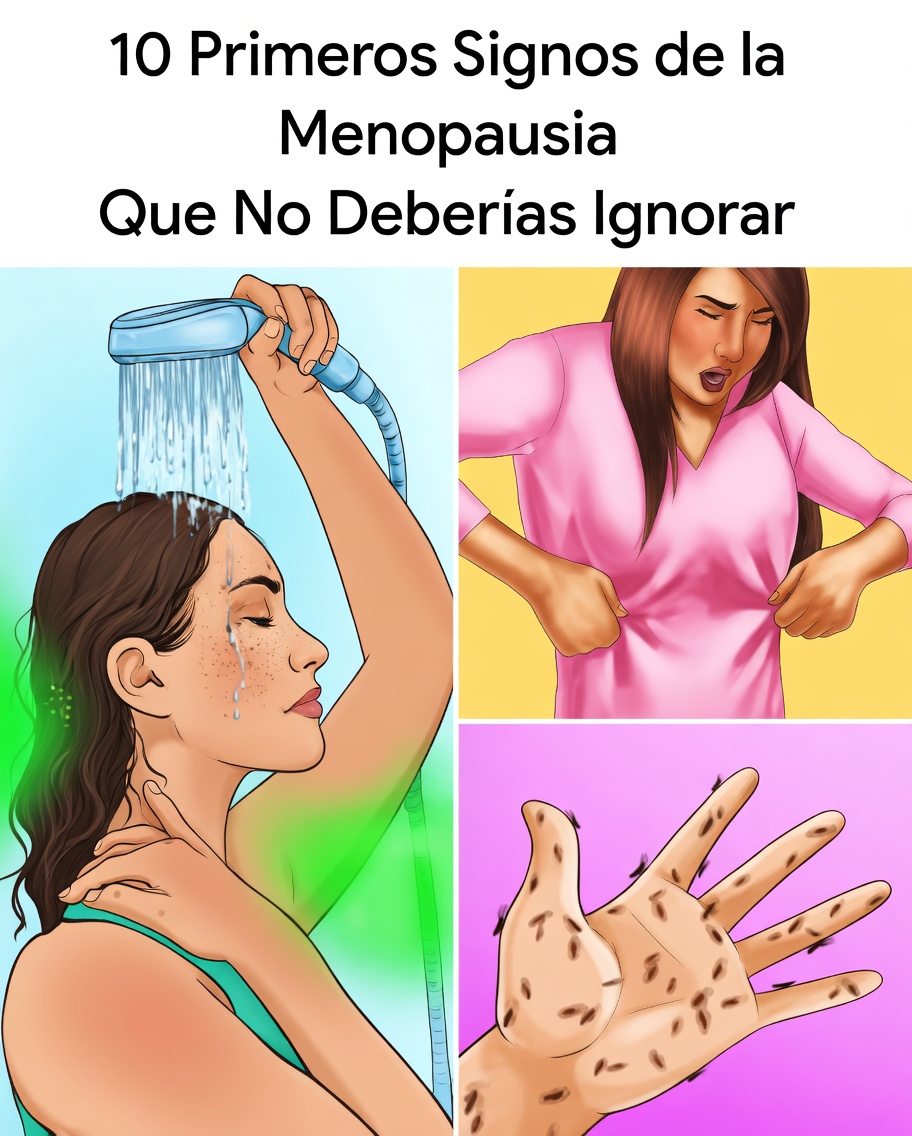 Menopausia temprana: 10 señales y cambios sutiles que toda mujer debería notar a tiempo