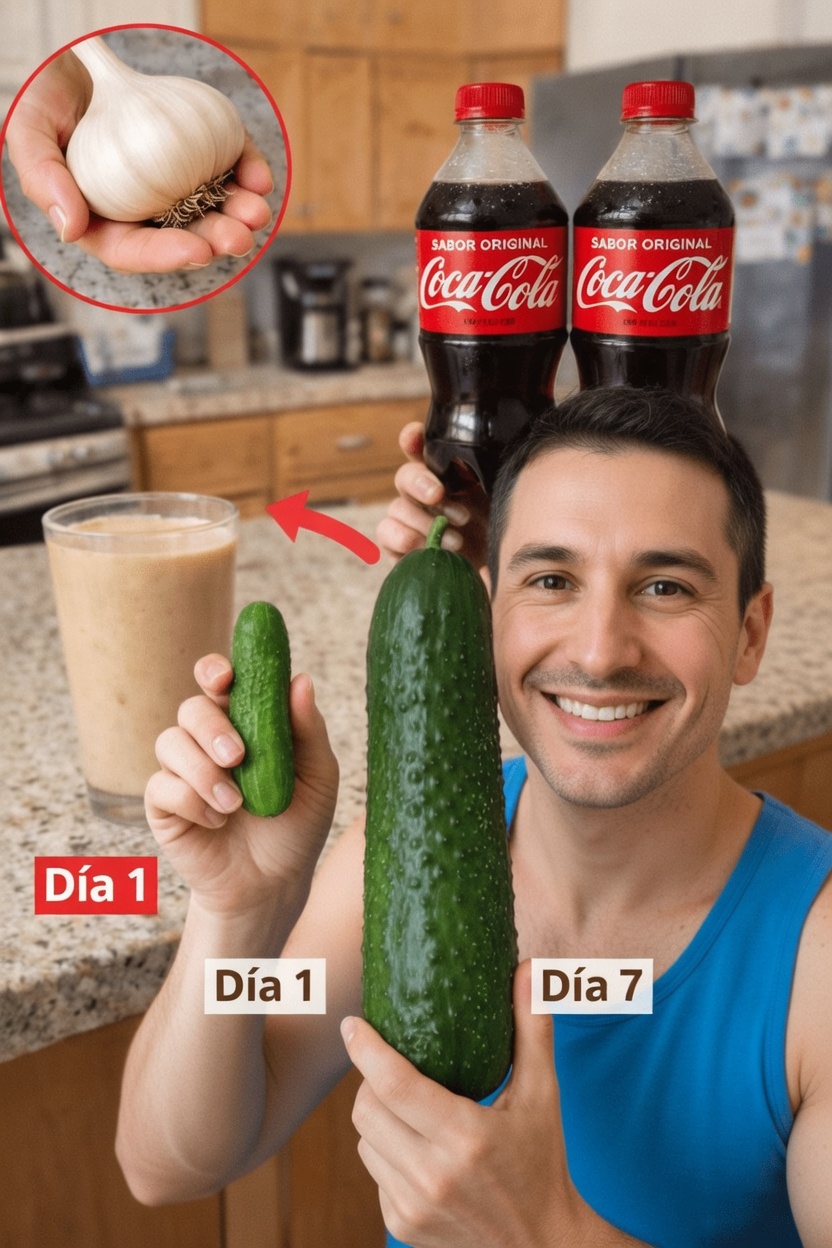 Ajo mezclado con Coca-Cola y miel: un sencillo hábito de cocina que despierta la curiosidad de la gente