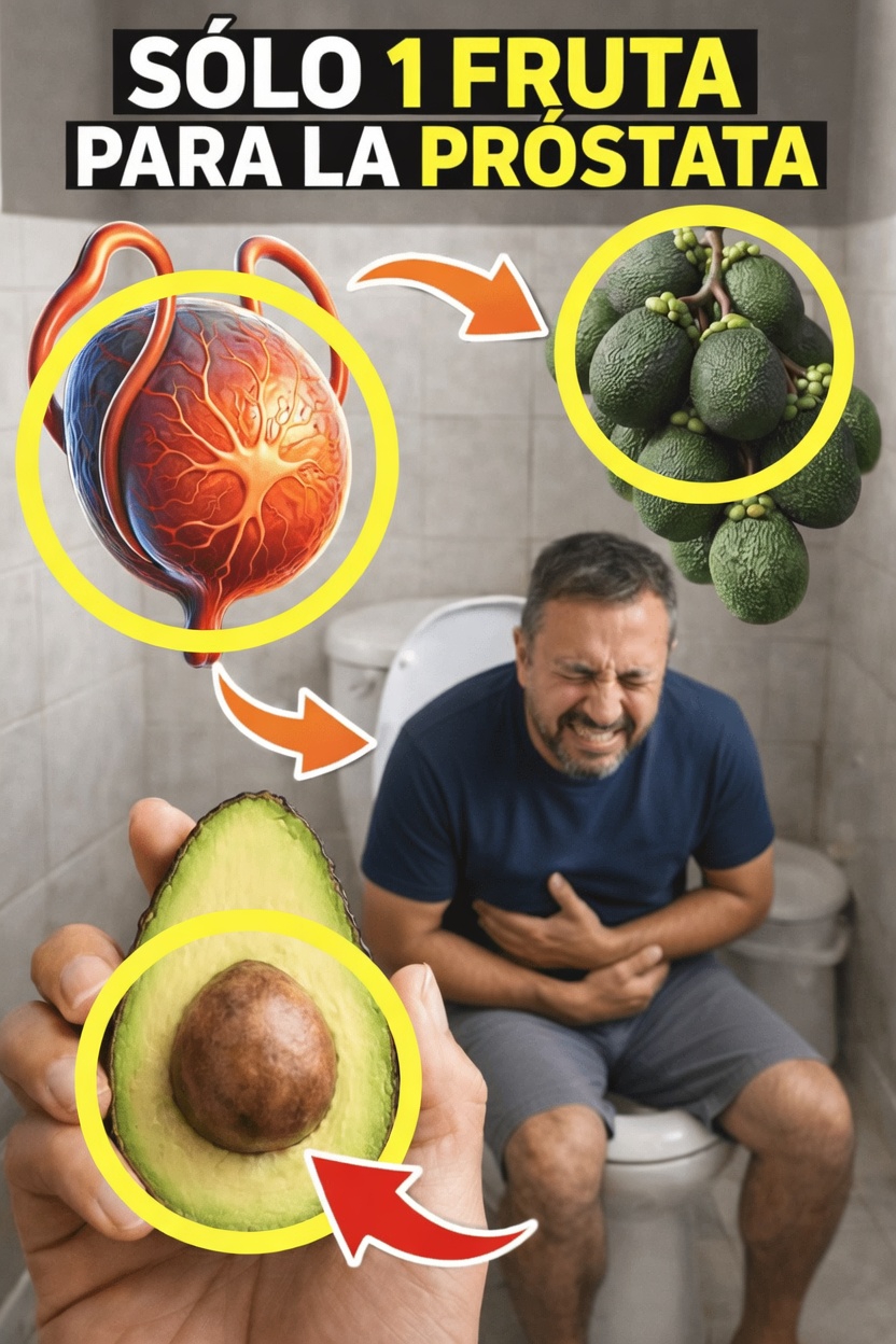 ¿Puede una fruta sencilla favorecer la salud de la próstata? Una guía práctica de nutrición para hombres mayores de 40 años