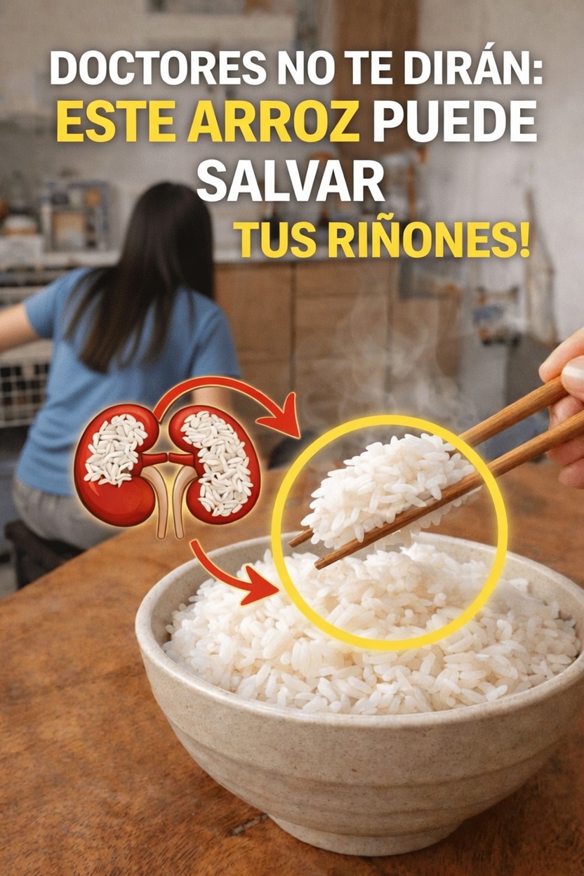 3 tipos de arroz para incluir en una dieta amigable con los riñones para el bienestar diario