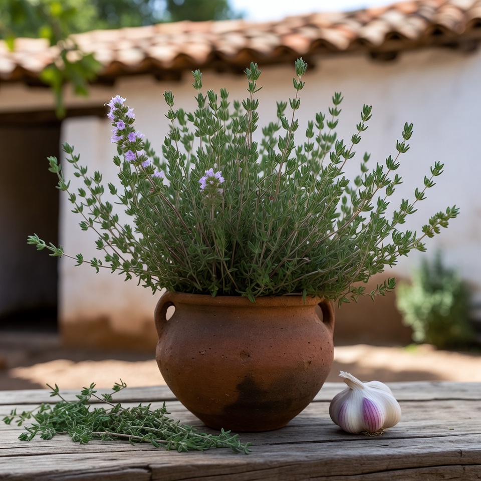 8 beneficios y usos del tomillo