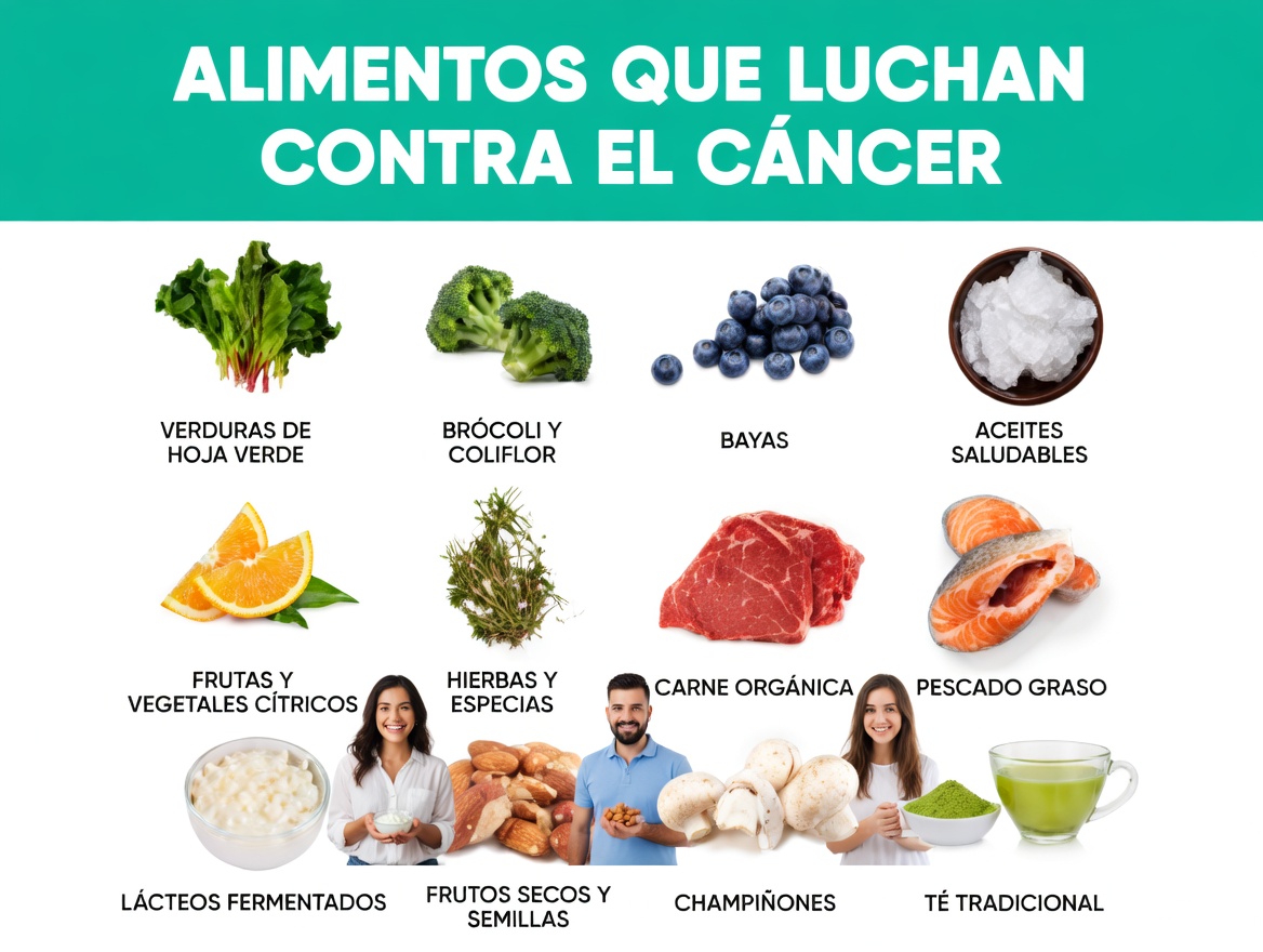 5 hábitos alimenticios cotidianos que pueden favorecer el crecimiento de las células cancerosas y qué elegir en su lugar