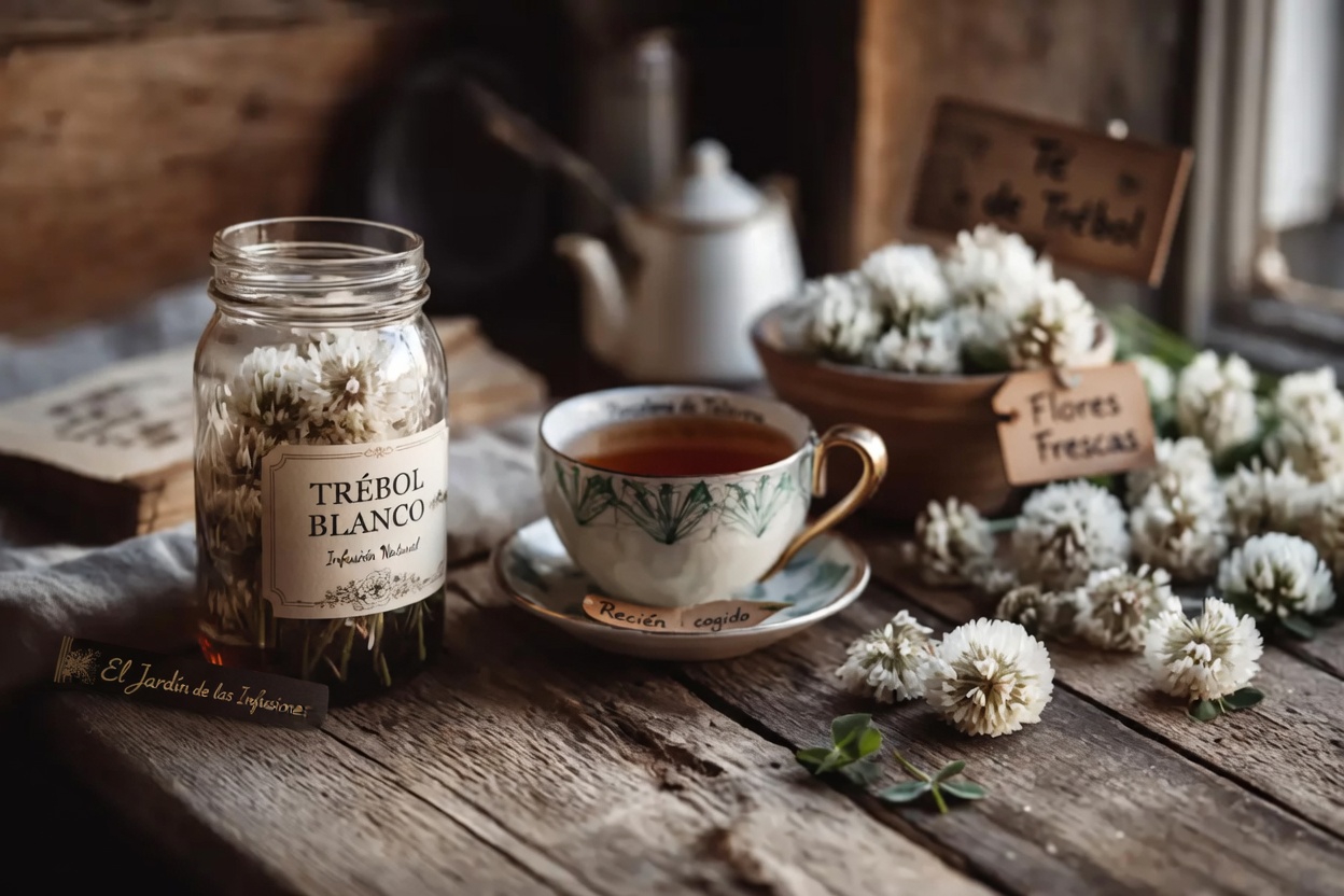 Trébol blanco (Trifolium repens): 15 beneficios y usos caseros