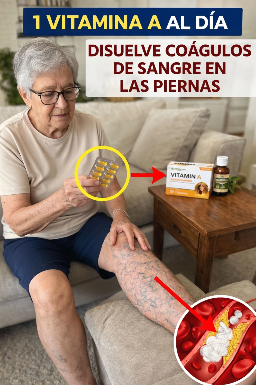 ¿Qué es la vitamina A y por qué es importante para la circulación?