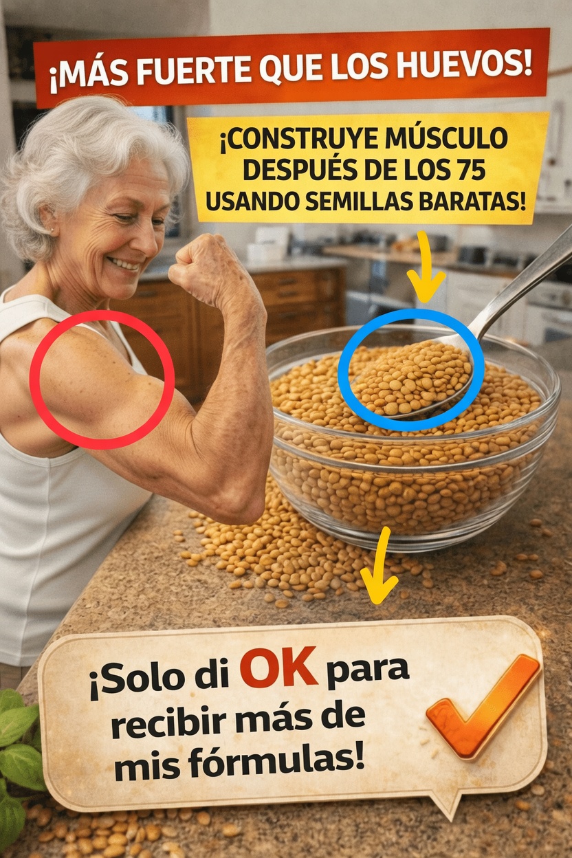 Lentejas: una forma sencilla y asequible de aumentar tu consumo de proteínas a medida que envejeces