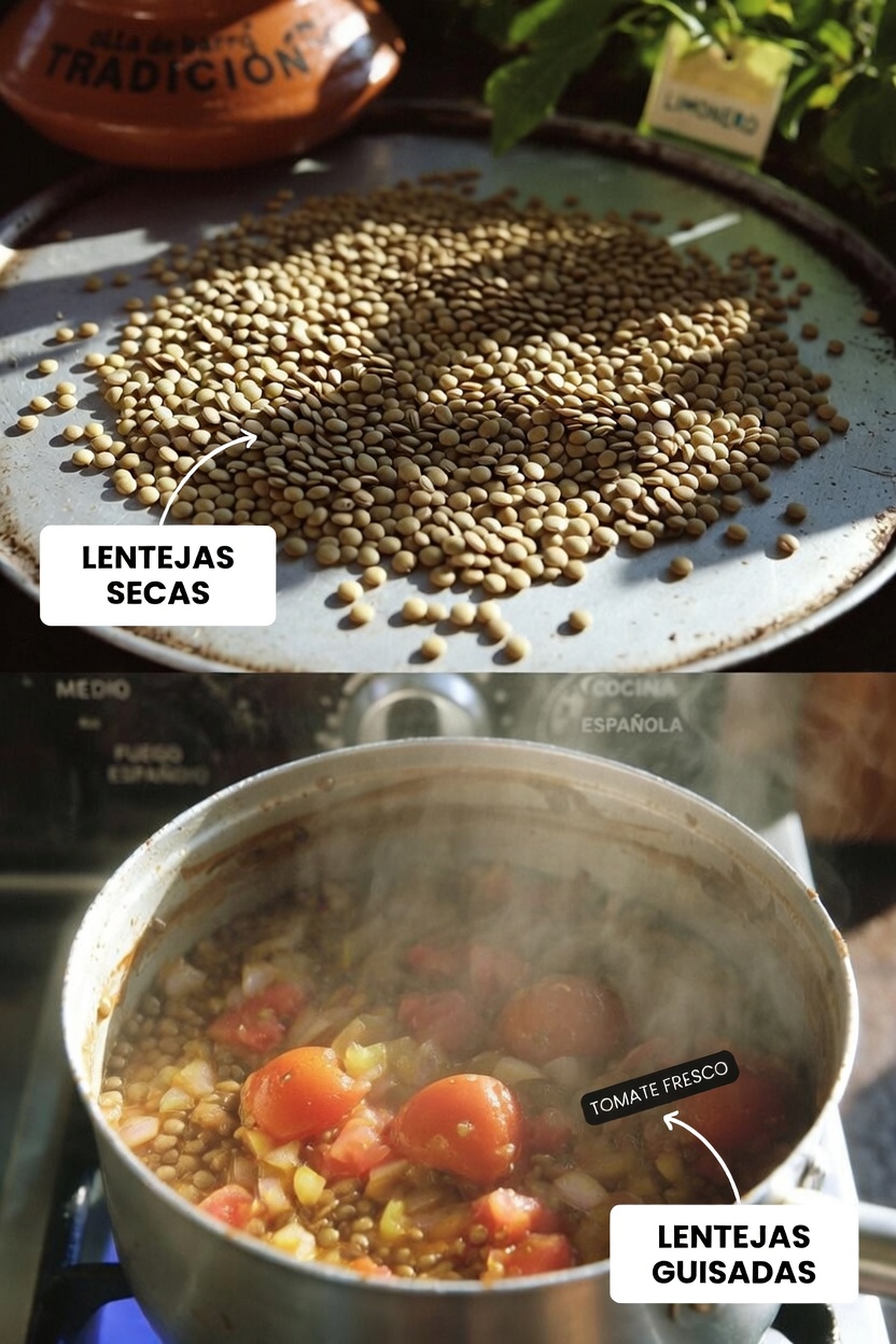 Lentejas: una forma sencilla y asequible de aumentar tu consumo de proteínas a medida que envejeces