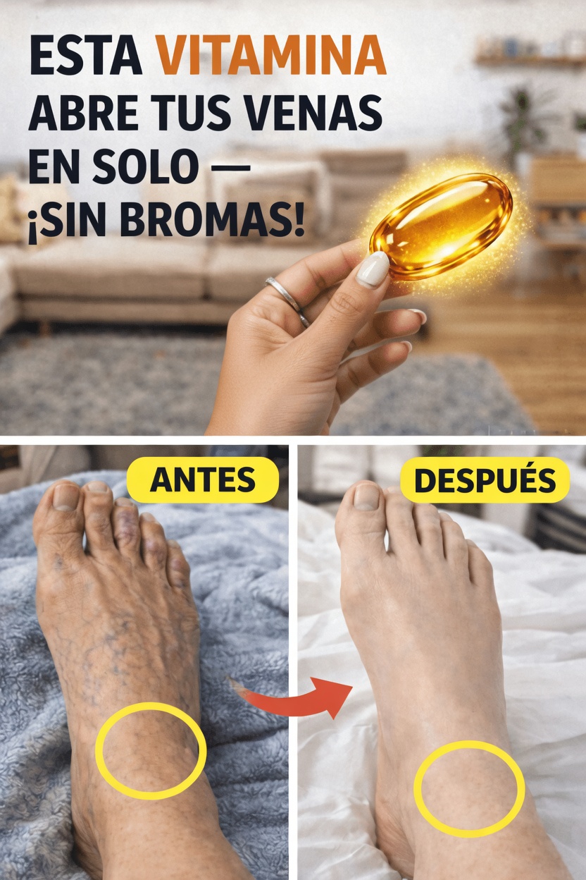 Descubra cómo la vitamina K favorece una circulación saludable en las piernas de los adultos mayores