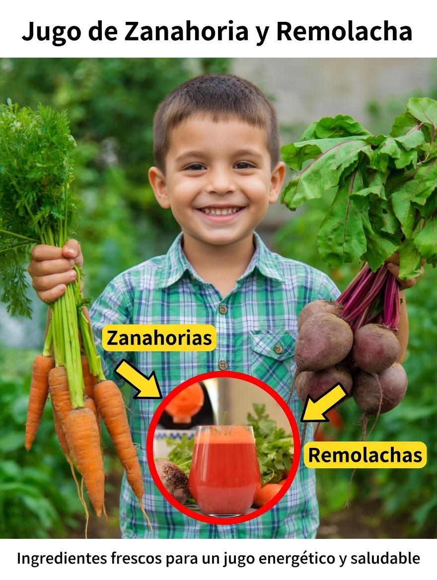 Una taza para una mejor visión: los beneficios para la salud del jugo de zanahoria y remolacha para la vista