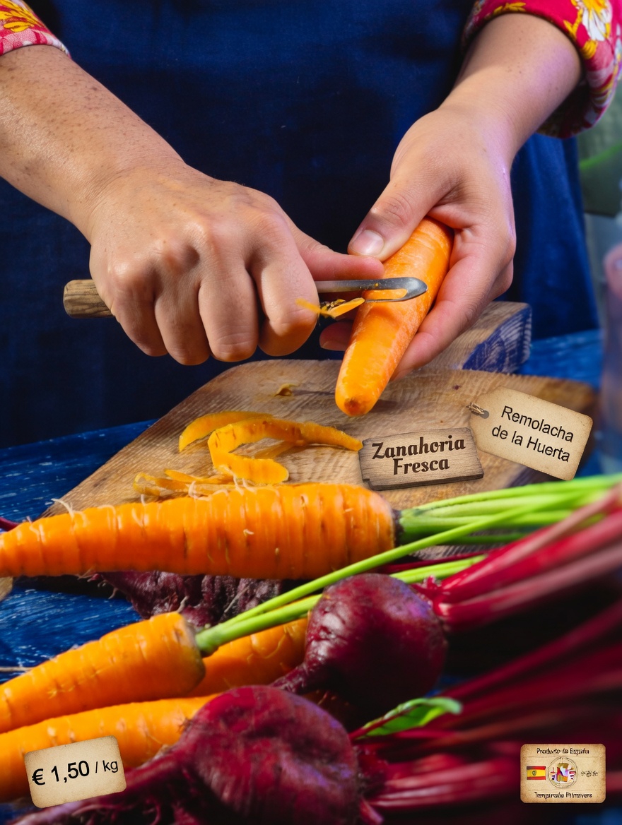 Una taza para una mejor visión: los beneficios para la salud del jugo de zanahoria y remolacha para la vista