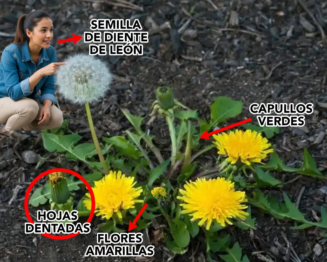 ¿Malezas o maravillas? Descubre los tesoros ocultos en estas 4 plantas comunes
