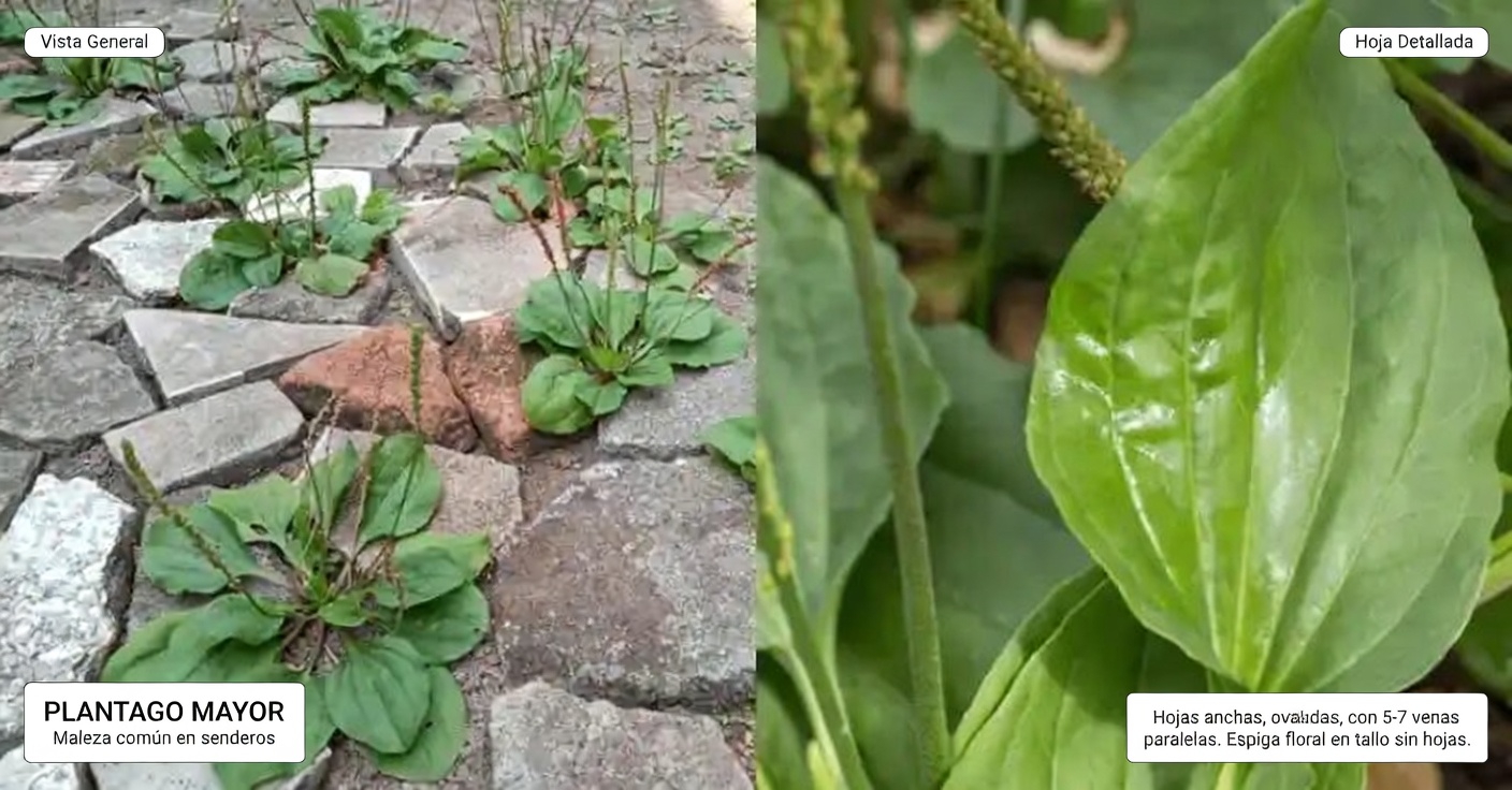 ¿Malezas o maravillas? Descubre los tesoros ocultos en estas 4 plantas comunes