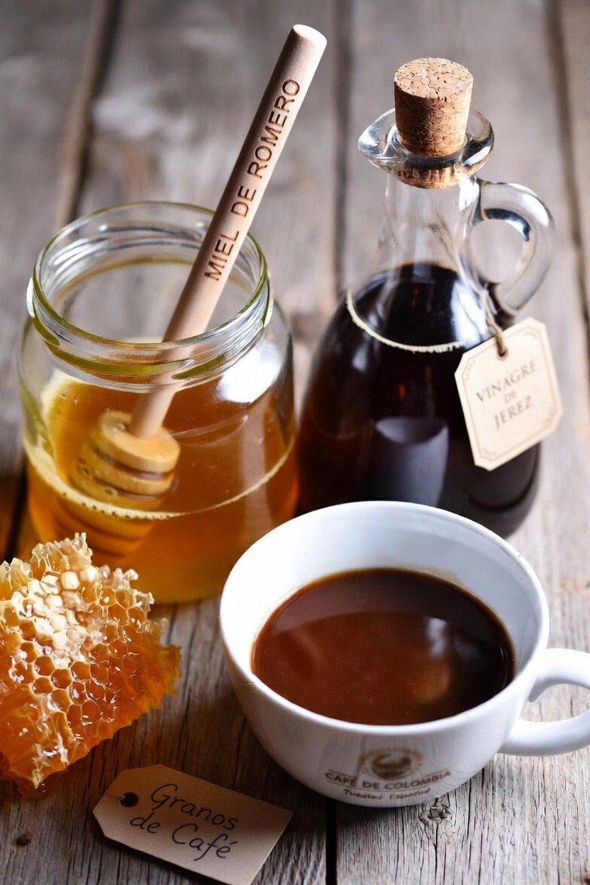 Un tónico matutino sencillo: explorando el vinagre de sidra de manzana y la miel para los hábitos diarios de bienestar