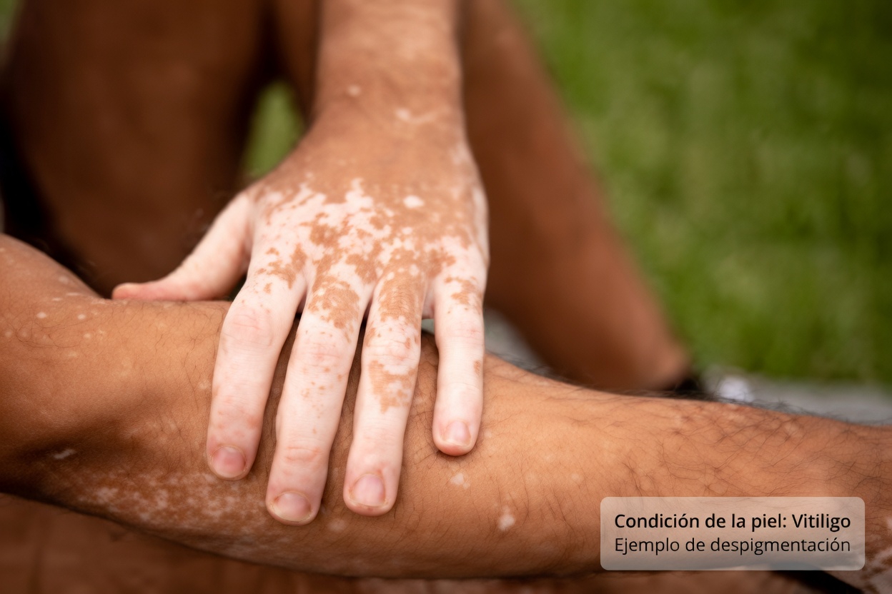 ¿Por qué aparecen pequeñas manchas blancas en los brazos y las piernas? Entender este cambio común de la piel