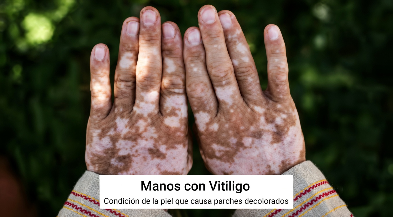 ¿Por qué aparecen pequeñas manchas blancas en los brazos y las piernas? Entender este cambio común de la piel