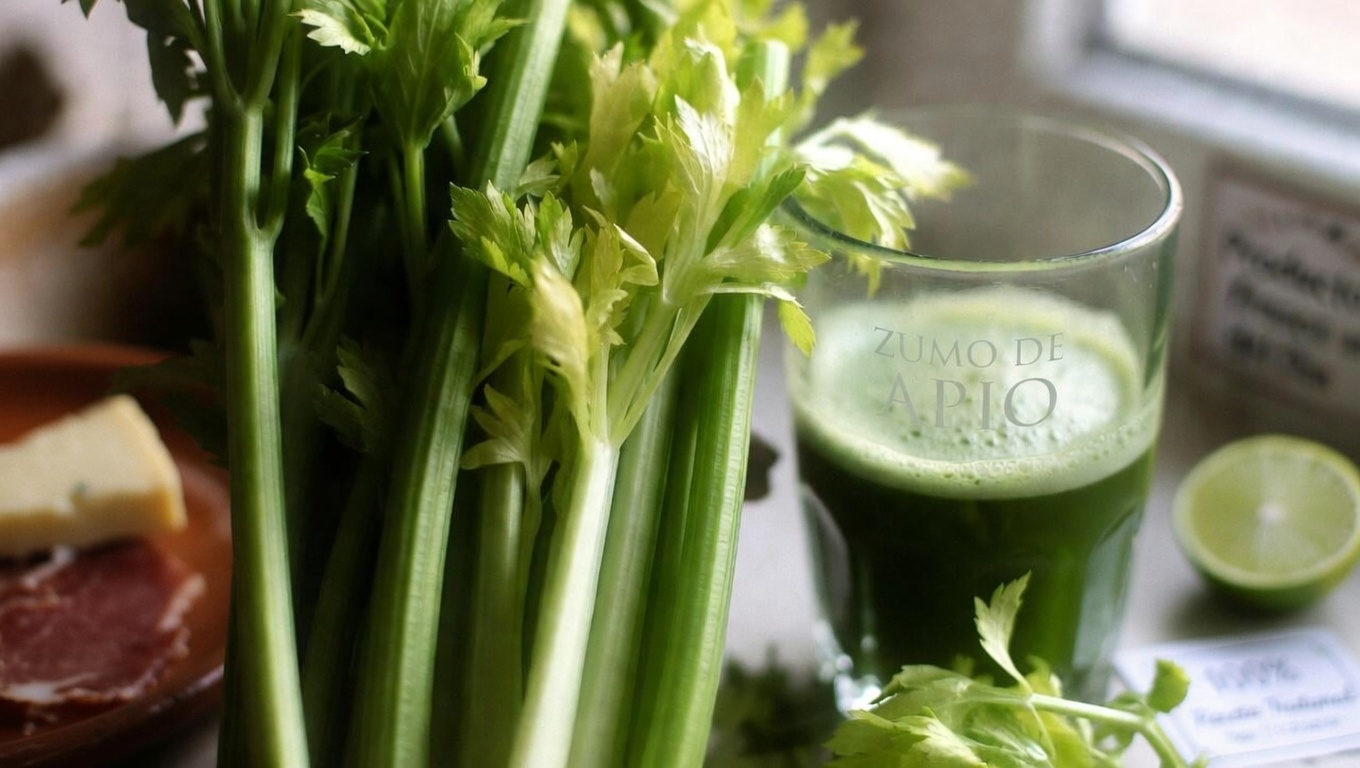 ¿Vale la pena añadir jugo de apio a tu rutina matutina? Una mirada más de cerca a esta popular bebida verde