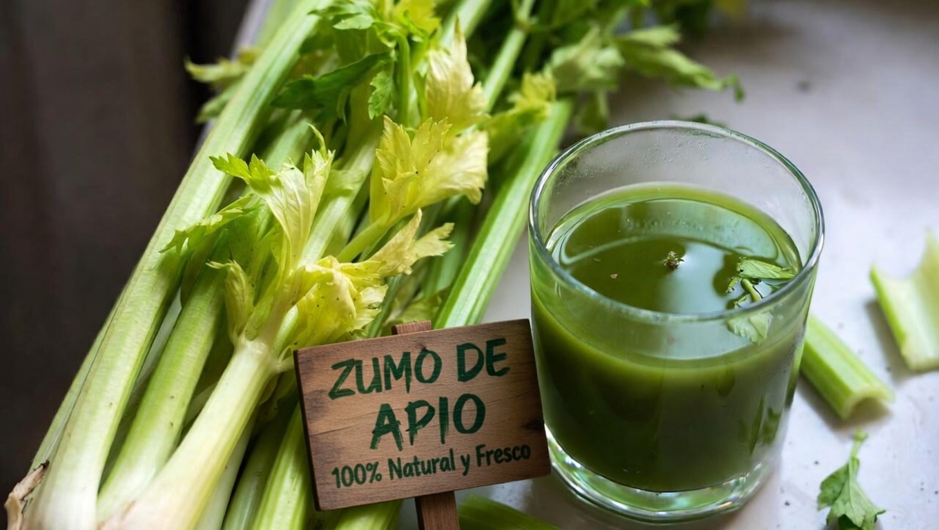 ¿Vale la pena añadir jugo de apio a tu rutina matutina? Una mirada más de cerca a esta popular bebida verde