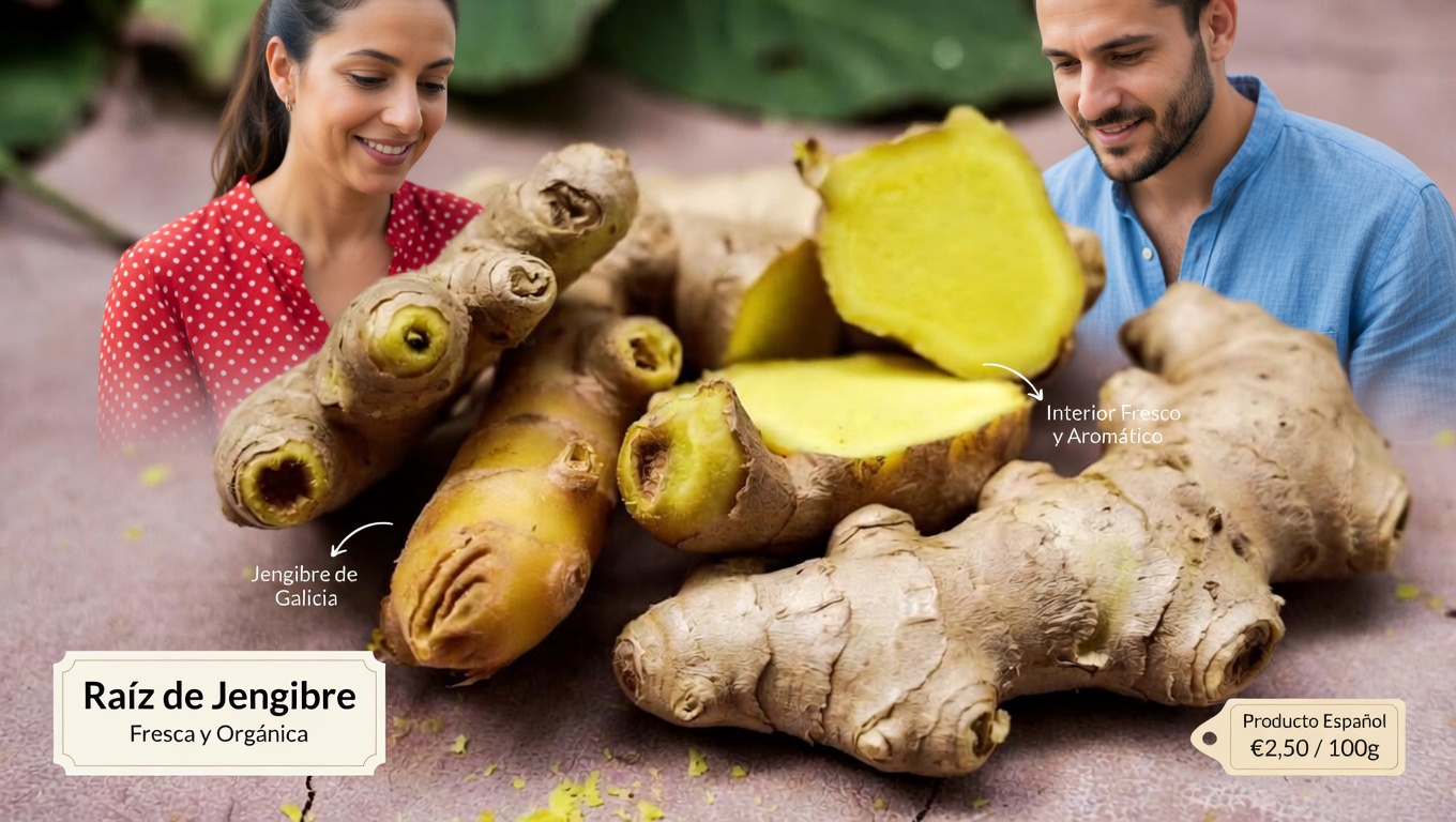 El jengibre es saludable para la mayoría de las personas, pero no para todas