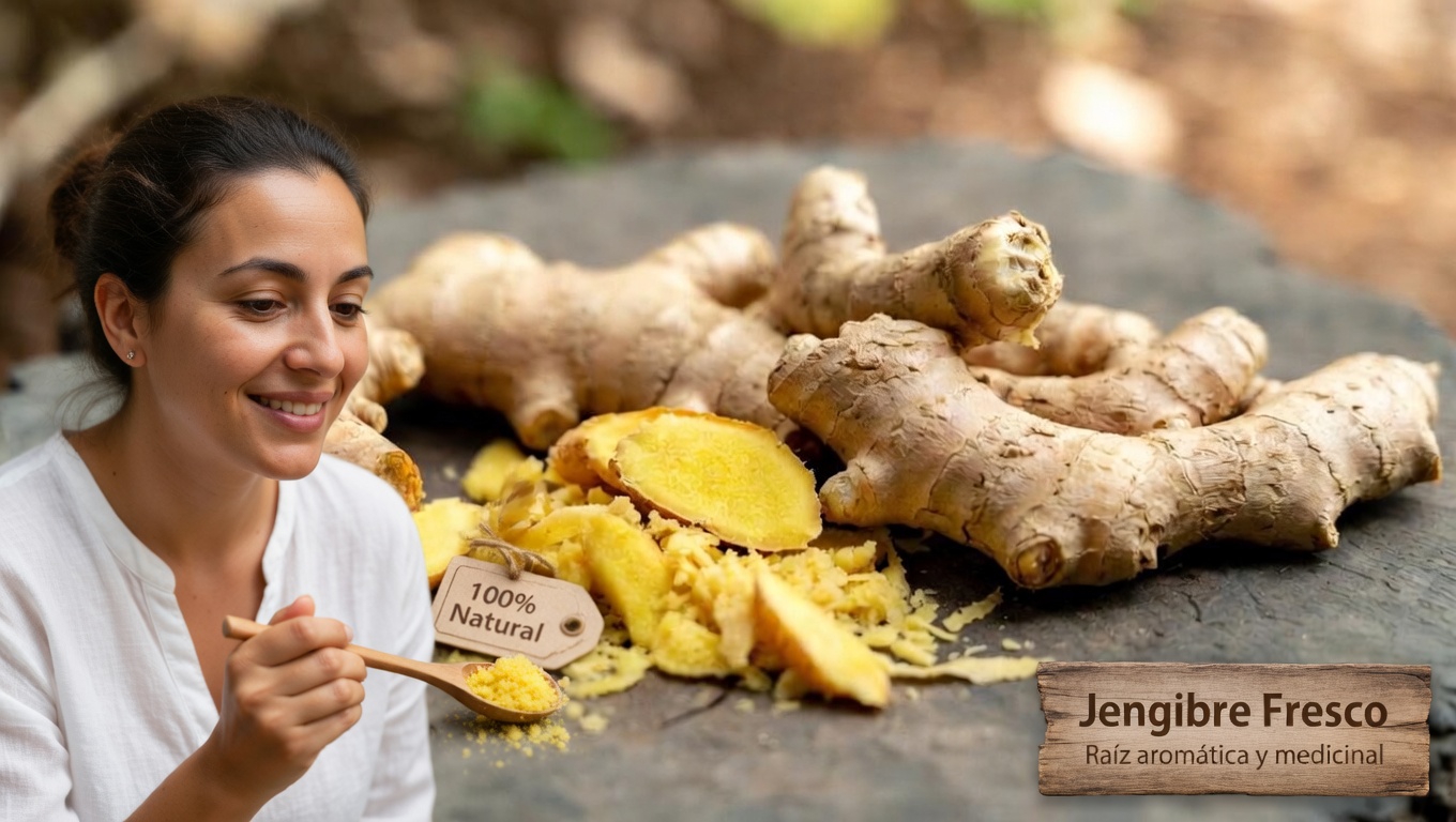 El jengibre es saludable para la mayoría de las personas, pero no para todas