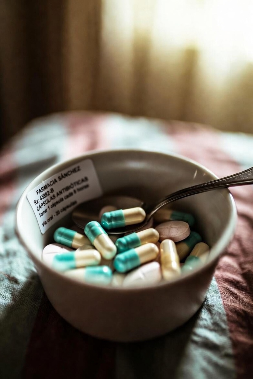 Los 5 antibióticos más comunes: para qué se usan y por qué son importantes en la salud cotidiana