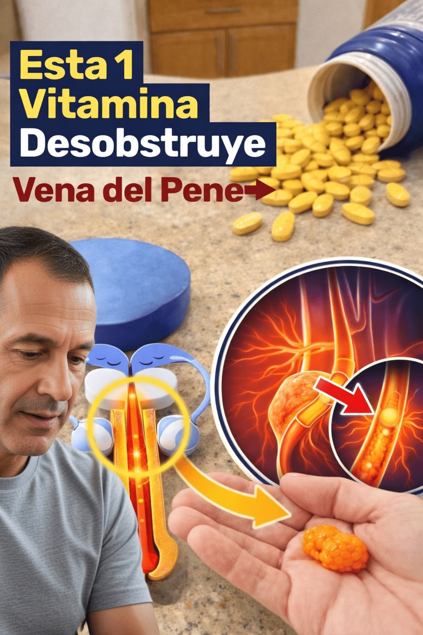 Las 3 principales vitaminas que pueden favorecer una mejor circulación y la intimidad en personas que controlan la diabetes