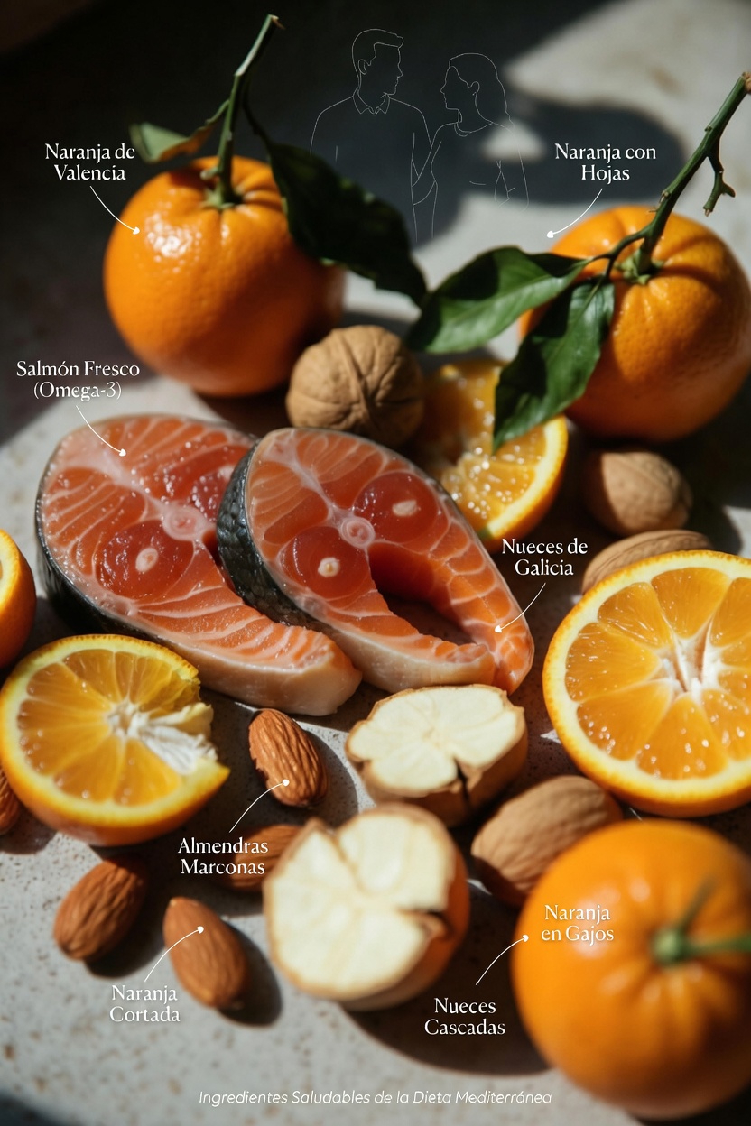 Las 3 principales vitaminas que pueden favorecer una mejor circulación y la intimidad en personas que controlan la diabetes