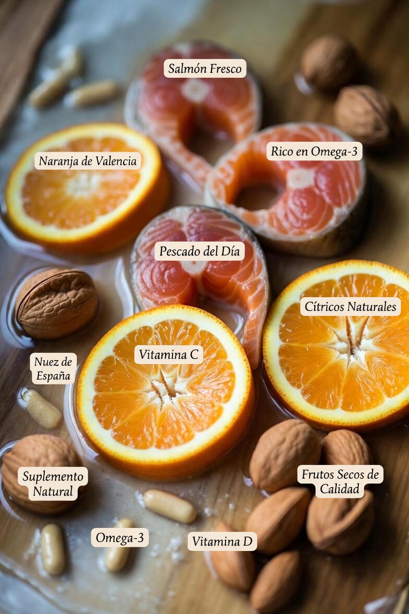 Las 3 principales vitaminas que pueden favorecer una mejor circulación y la intimidad en personas que controlan la diabetes