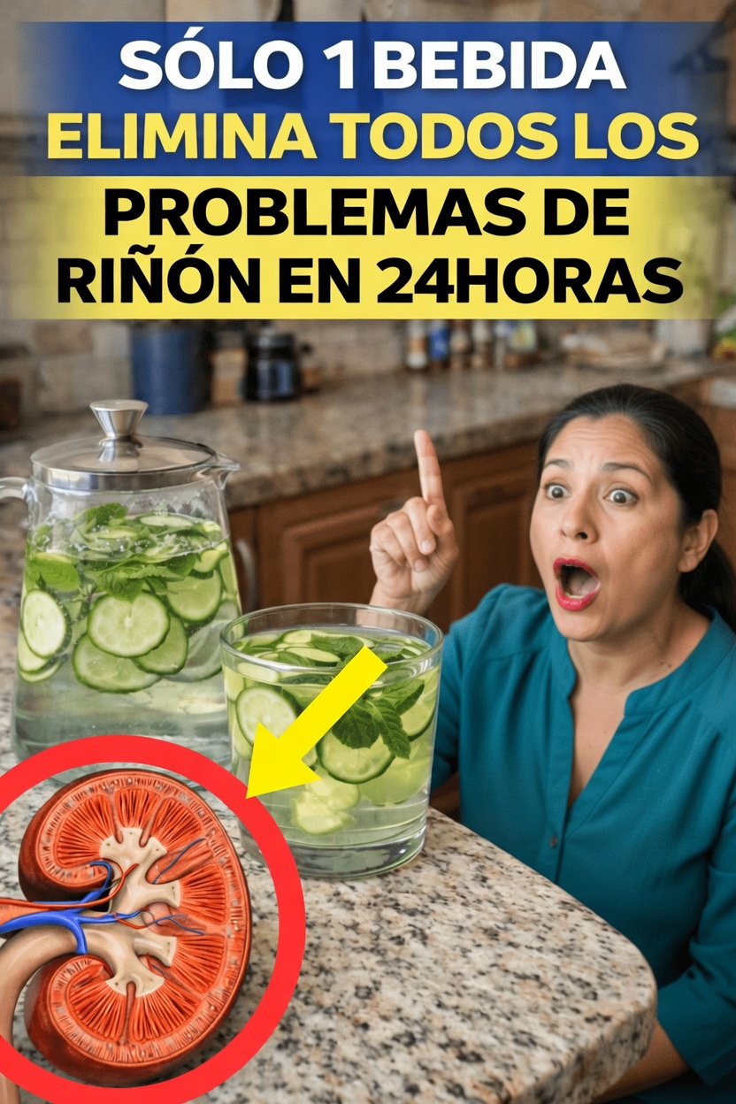 10 bebidas matutinas refrescantes para favorecer la salud renal y la hidratación diaria